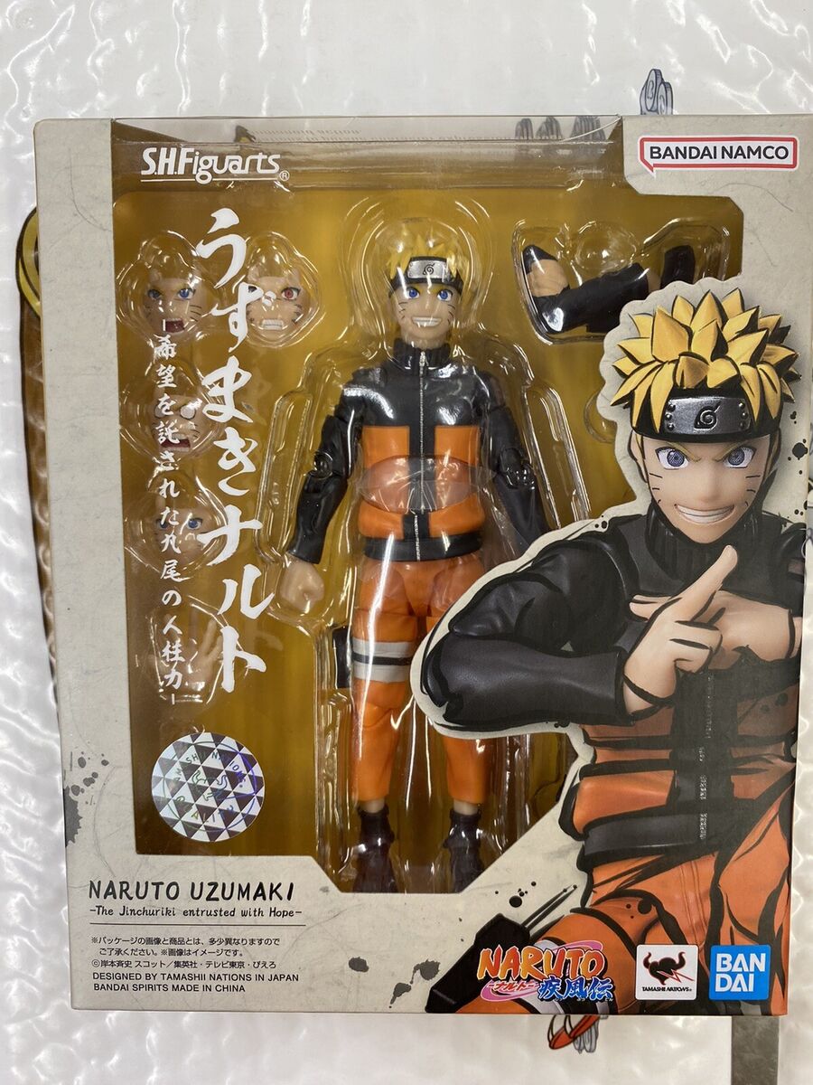 Naruto: Shippuden S.H.Figuarts Naruto Uzumaki (The Jinchuuriki