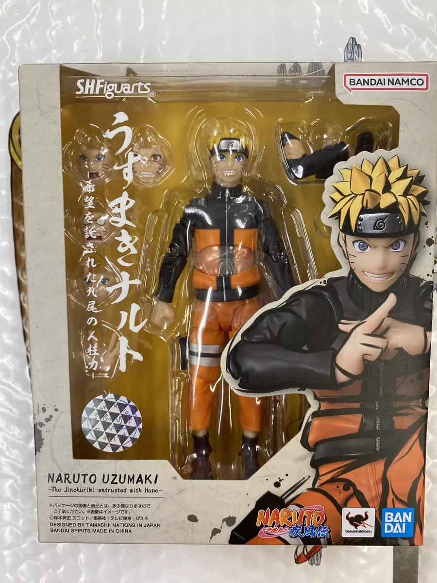 Bandai Spirits S.H. Figuarts Naruto Uzumaki