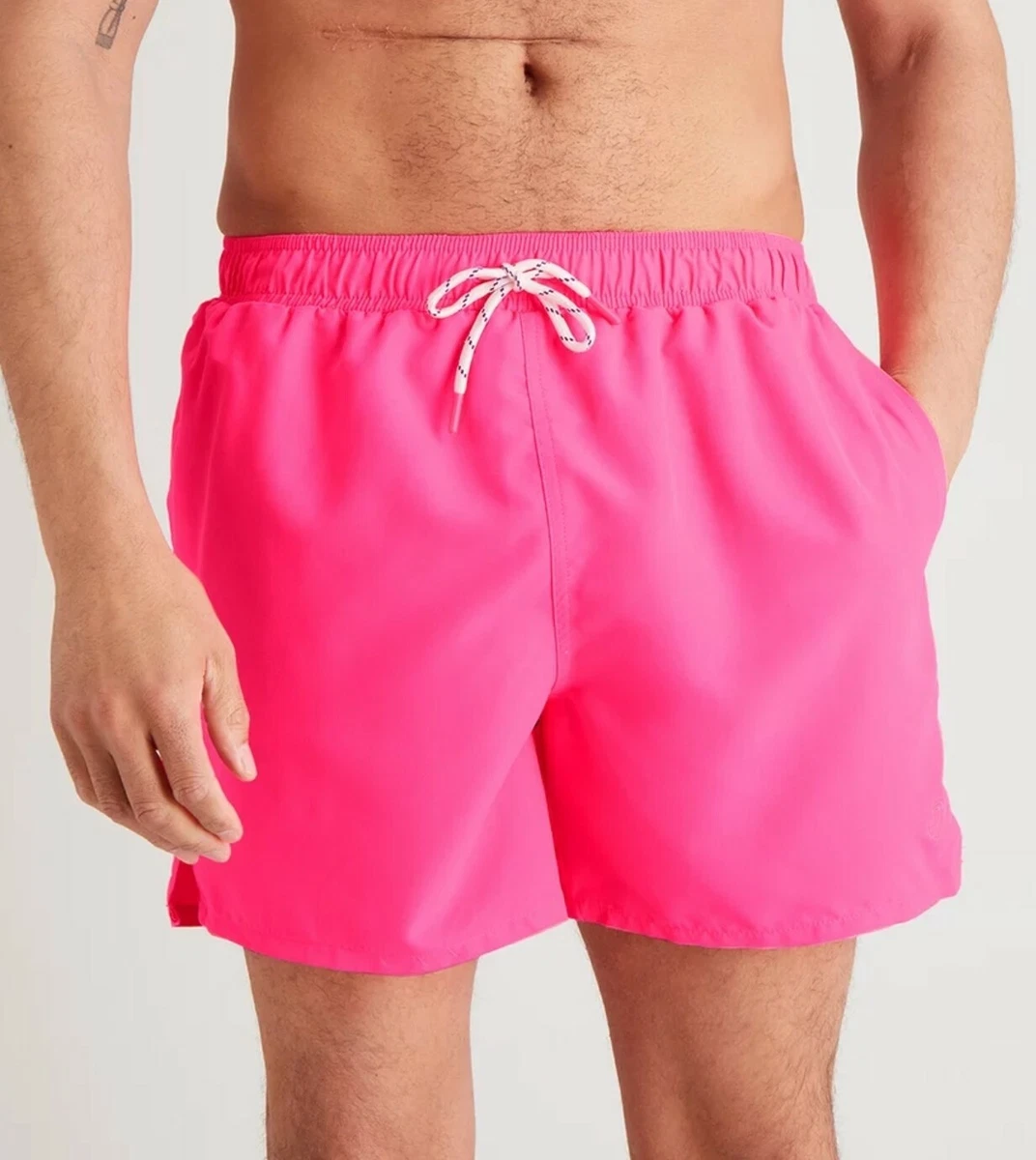 Shortie swim shorts discount