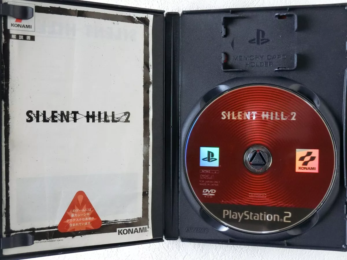 Silent Hill 2 PS2 KONAMI Sony Playstation 2 From Japan