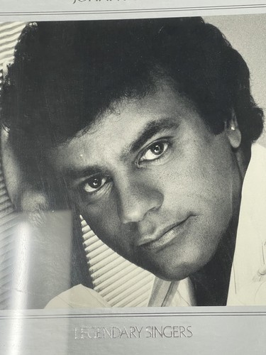 New Johnny Mathis Legendary Singers Record Album (Sealed Box) - Picture 4 of 14