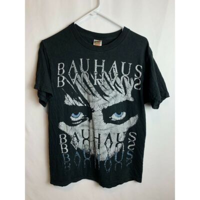 Reprint Bauhaus T- Shirt Vintage Size Medium Goth Dead Rock