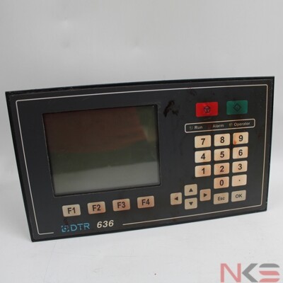 1pcs Used DTR-636 (by Fedex or DHL )180 days Warranty #