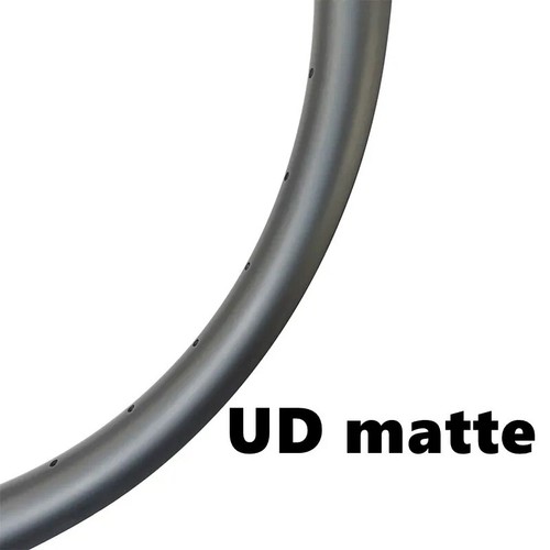 Llantas de carbono para bicicleta de montaña Superlight 29er ruedas asimétricas sin cámara 28H - Imagen 4 de 24