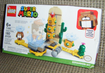 Mario Starter Mario Legos 2020 LEGO Super Mario: Desert Pokey