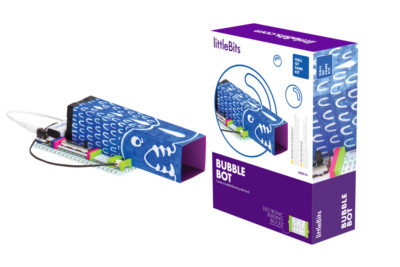 littleBits Bubble Bot kit; Unopened, cool & fun STEM/electronics kit for kids 8+