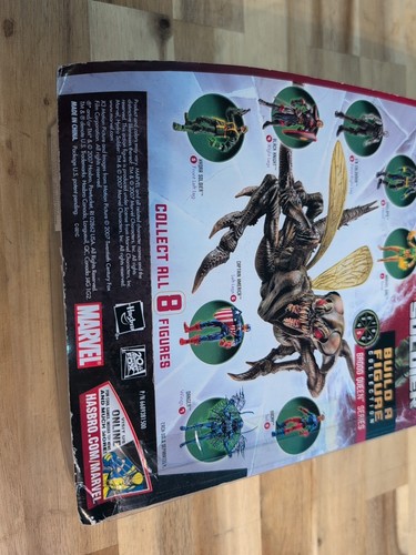 Hasbro Marvel Legends Hydra Soldier boca cerrada construir una figura Queen Brood - Imagen 16 de 19