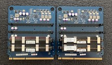 LOT OF 2 Apple Memory Riser Card for A1186 Mac Pro 3,1 820-2178-B With 8GB RAM