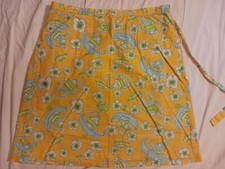 Lilly Pulitzer Wrap Around Monkey Skirt 6-8