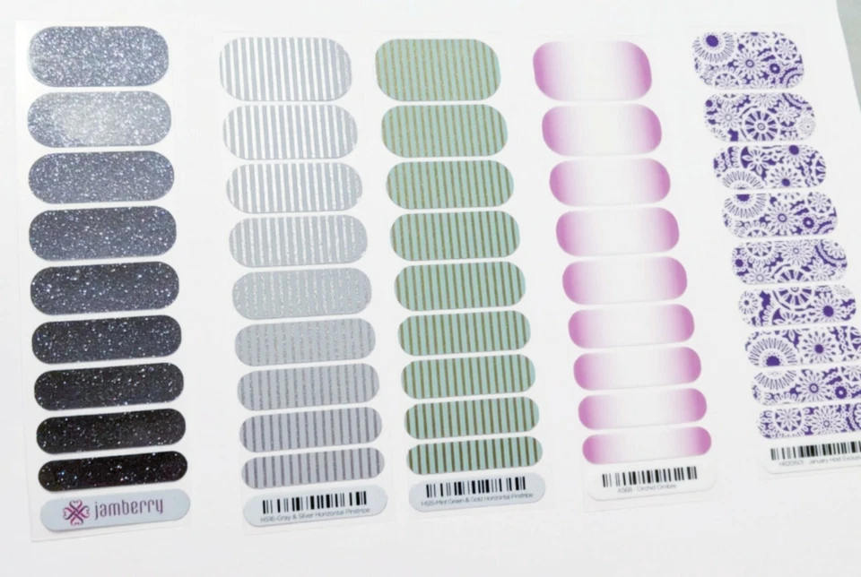 Envolturas para uñas Jamberry Foto 3 de 3