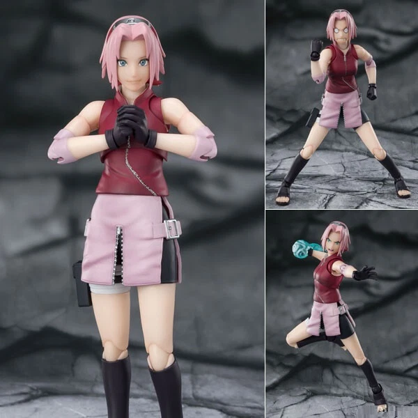 Sakura haruno hotsell action figure