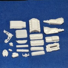  350 Engine 1937 Ford Convertible 124 Scale 1000s Model Car Parts 4 Sale