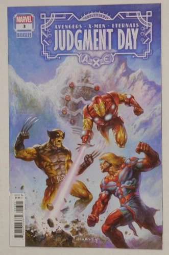 AXE Judgement Day #3 - 1:50 Retailer Incentive Horley Variant Marvel  Comic