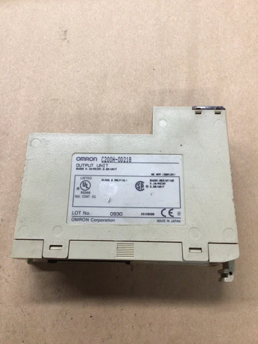 OMRON C200H-OD218 Output Unit PLC 24VDC OD218 #4014J96
