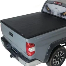 6FT Soft Roll Up Truck Bed Tonneau Cover for 2016-2023 Toyota Tacoma Waterproof
