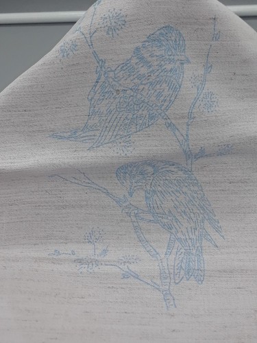 Vintage Penelope Blue Tits Birds Needlepoint Kit (Open) - 8" x 15" (3092) - Picture 9 of 10