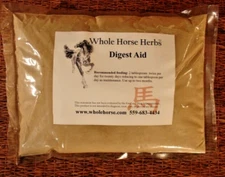 Herbal Digestive Aid Supplement for Horses