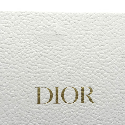 【未使用】Christian Dior Logo Coin Case Christian Dior Coin Case Coin Purse Vintage Trotta Ladies