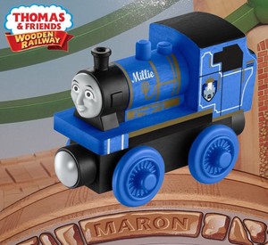 thomas & friends wooden