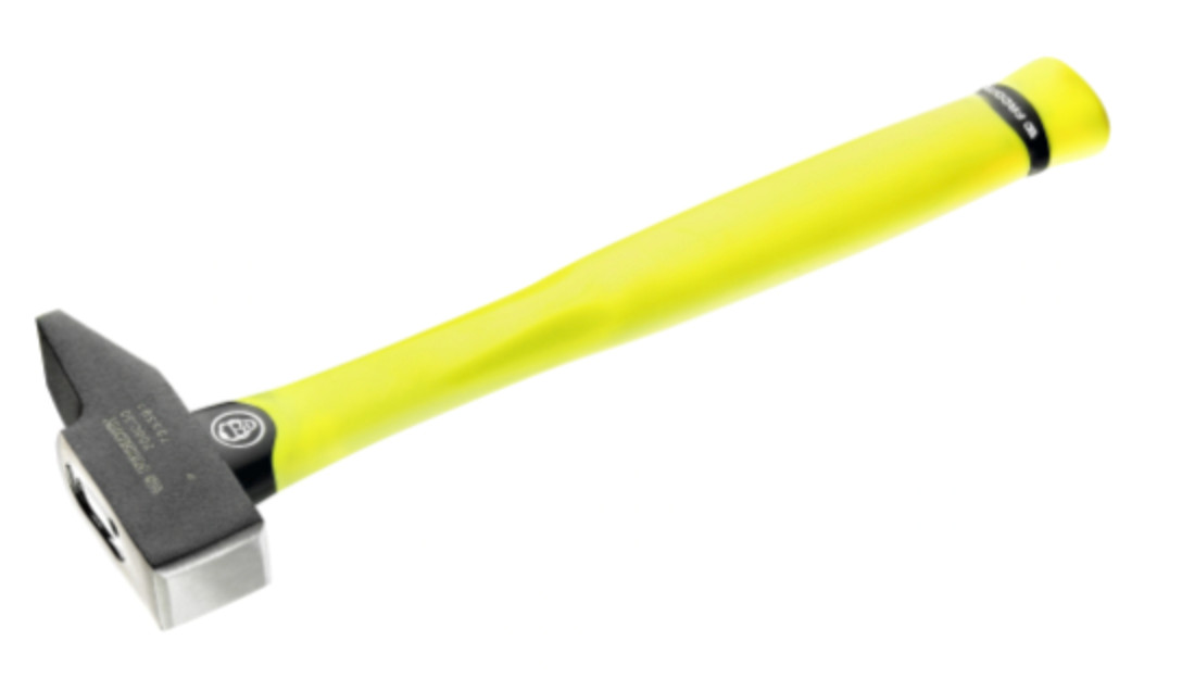NEW Facom 16oz Graphite handle Engineers Hammer - FLUO 200C.30F Fluorescent