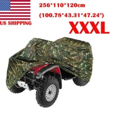 XXXL Camo  ATV Quad Cover for Honda Rancher 350 400 420 2x4 4x4 ES US