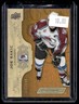 2019-20 Upper Deck Engrained Wood Base Joe Sakic /299 Colorado Avalanche #38