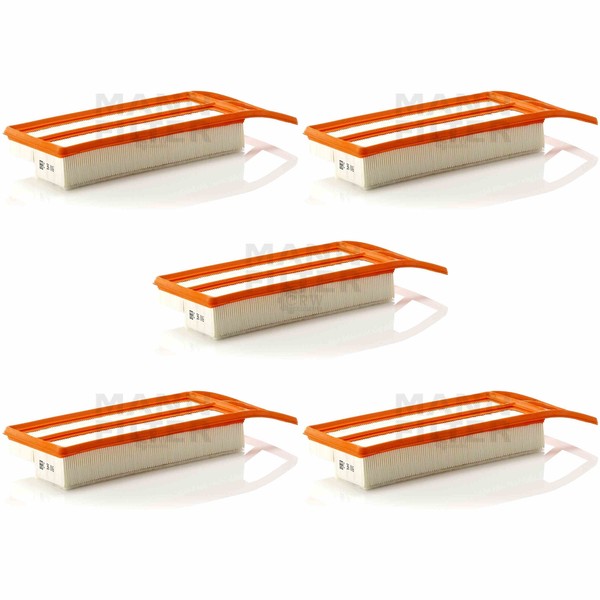 5X Mann-Filter Luftfilter C 36 006 Air Filter-image