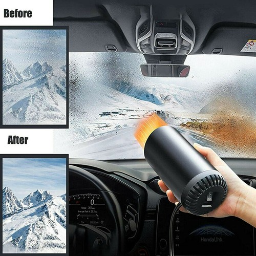 Auto Heizung Becher Form Warmluft Gebläse Schnellheizung Mini Entnebelung Entfroster - Bild 2 von 12