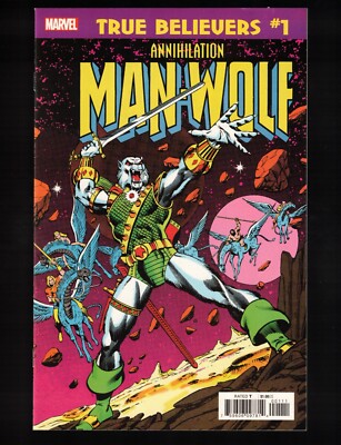True Believers: Marvel Premiere #45 - Man-Wolf In Space VF+  2020 Marvel Comics