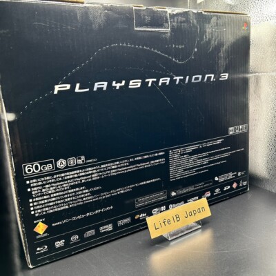 PlayStation 3 PS3 60GB CECHA00 Console Authentic Complete in Box