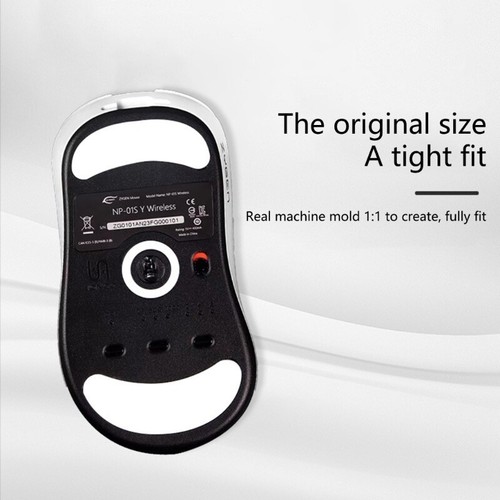 Gaming Mouse Feet ICE Version Mouse Skates Sweat Resistant for VAXEE NP01 - Picture 3 of 8