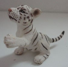 Schleich Baby White Tiger Cub Figure 2007
