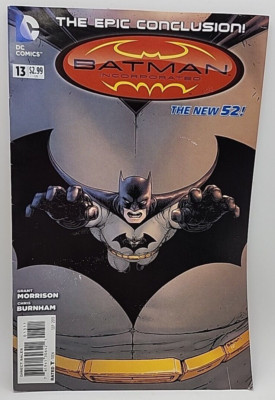 Batman Incorporated #13 (September 2013, DC)