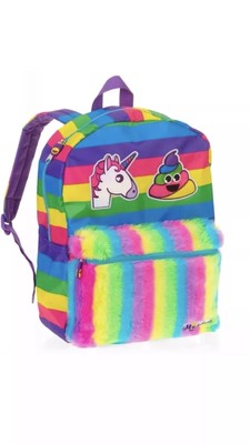 poop emoji backpack