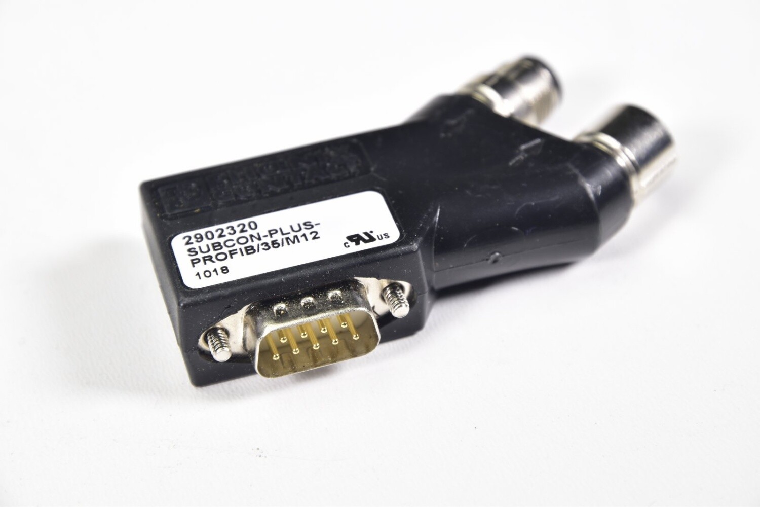 PHOENIX CONTACT 2902320, SUBCON-PLUS-PROFIB/35/M12, D-SUB-Busstecker 9-pole