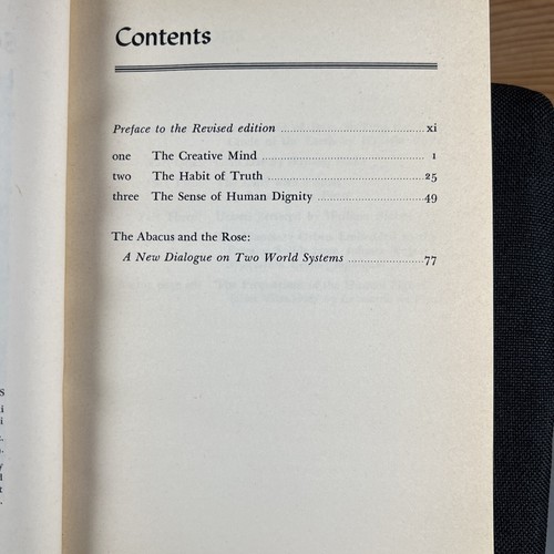 Science and Human Values, Rev. ed. by J. Bronowski (1965 Trade Paperback) - Picture 6 of 8