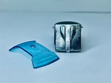 Hot Wheels Redline ( CUSTOM COUGAR )~ HOOD + BLUE WINDSHIELD HK~