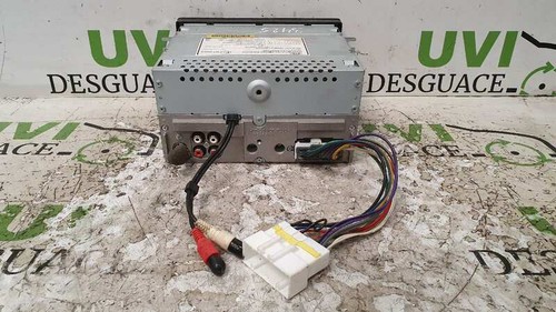 10R023312 audio system cd radio for KIA SPORTAGE LX 2004 164022 - Imagen 2 de 12