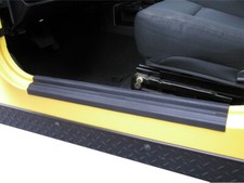 2pcs Door Sill Cover Entry Guards Scuff Plate Kit Fit 1997-2006 Jeep Wrangler Tj 2pcs Door Sill Cover Entry Guards Scuff Plate Kit Fit 1997-2006 Jeep Wrangler Tj