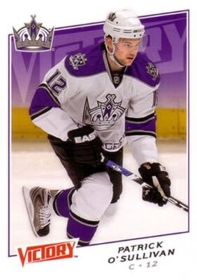 #104 Patrick O'Sullivan - Los Angeles Kings - 2008-09 Upper Deck Victory Hockey