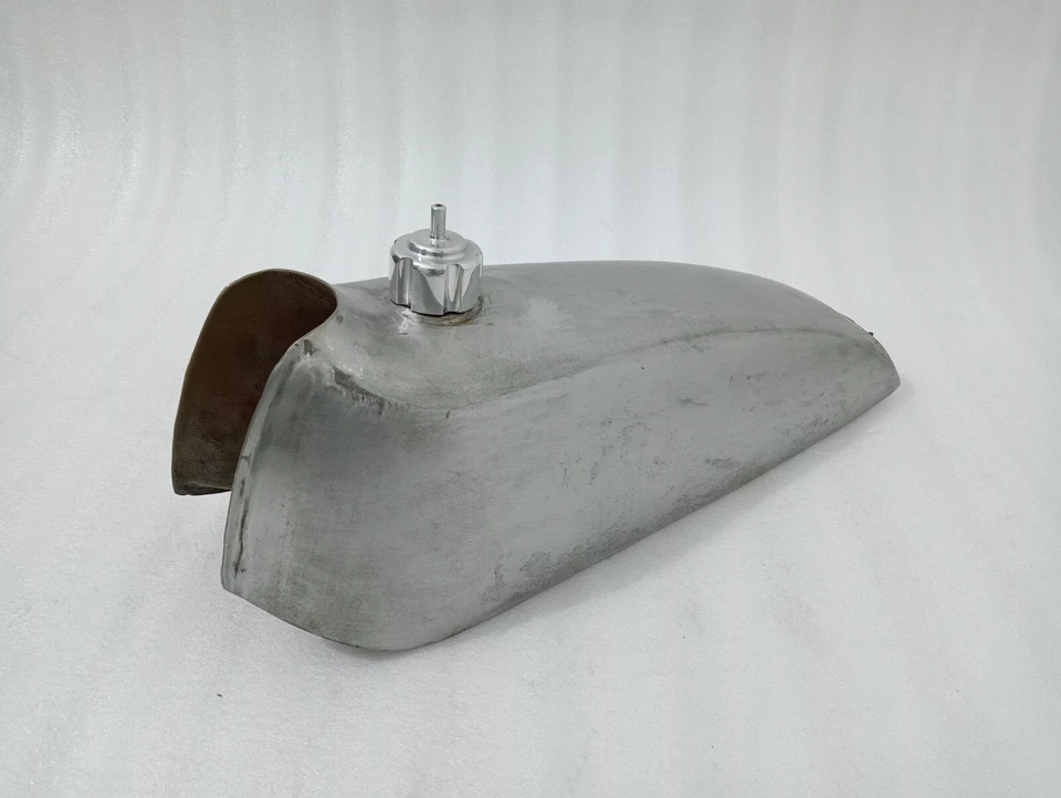 Honda TL 125 S BJ 1978 Model Raw Steel Fuel Petrol Gas Tank Cap +Tap |Fit For - Изображение 3 из 4