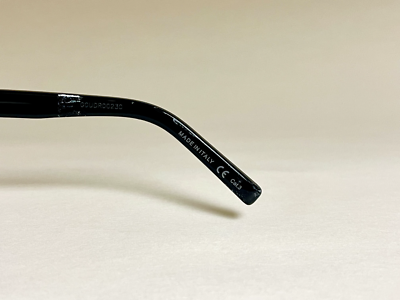 SAINT LAURENT AUTHENTIC Betty Wave 183 Sl183 Black Silver
