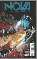 NOVA # 2 * NEAR MINT * MARVEL COMICS