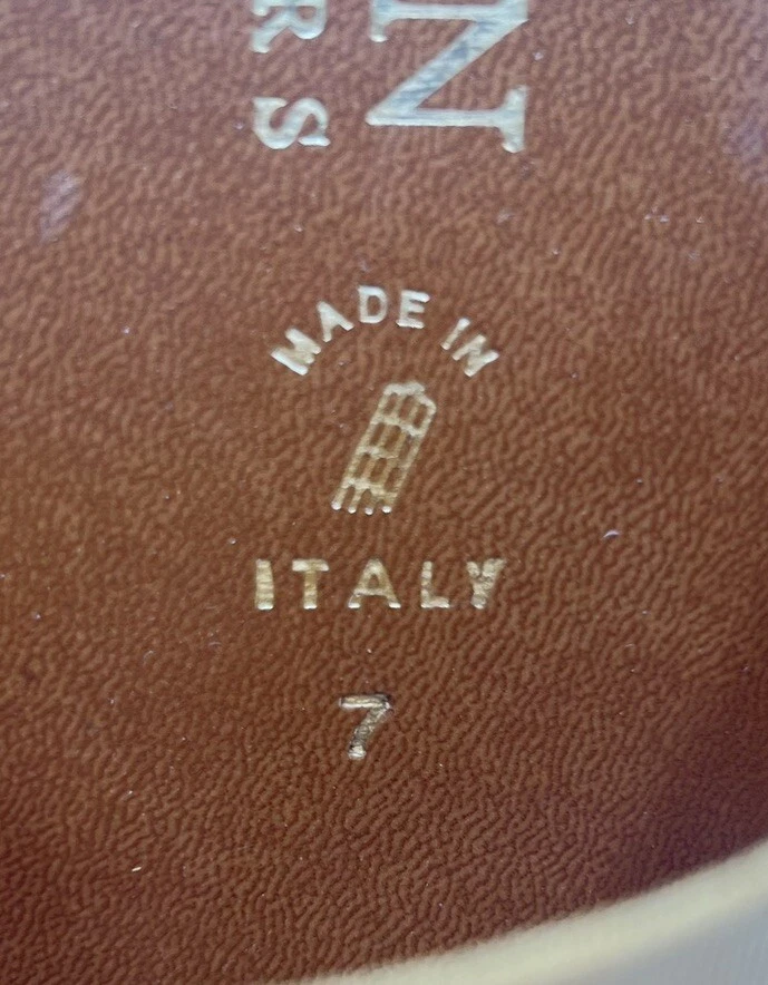 Sandálias femininas 7 chinelos cunha laranja flor slip on italianas - Imagem 4 de 4