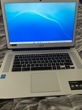 chromebook touchscreen silver 