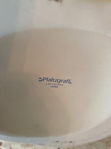Pfaltzgraff Tea Rose Cat con fiocco e barattolo per biscotti farfalla - Foto 7 di 7