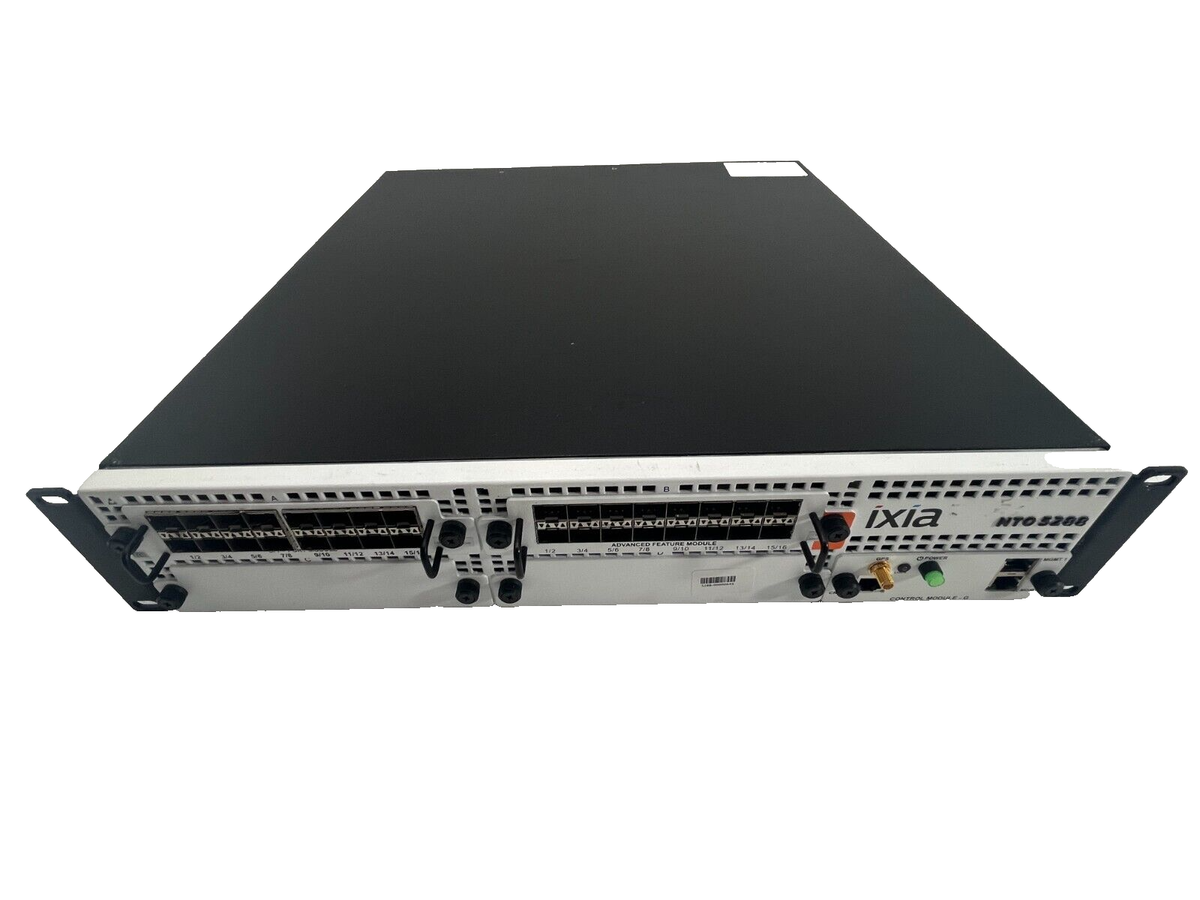 IXIA NTO-5288 NET TOOL OPTIMIZER 100G/40G/10G Network Monitoring