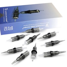 20pcs Tattoo Needle Cartridge Needles Sterilized Needle for Tattoo Machine
