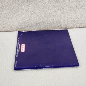 Dragon Warrior Nintendo NES Authentic Instruction Manual Booklet Only NO GAME!