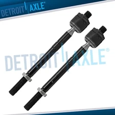 Pair Front Steering Inner Tie Rod Ends Assembly for 2012 2013 Kia Soul Hatchback